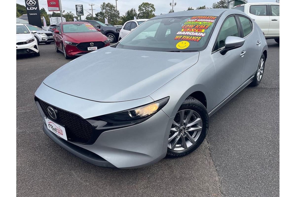2021 Mazda 3 G20 Pure BP Series