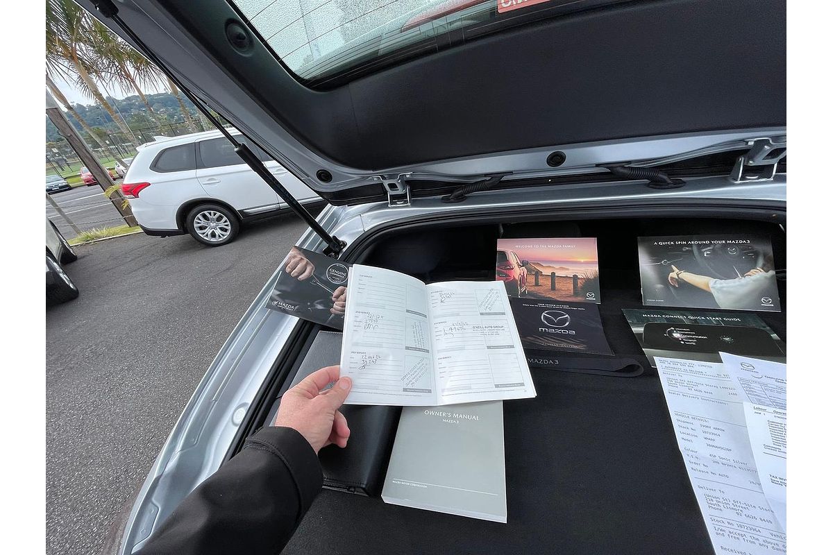 2021 Mazda 3 G20 Pure BP Series