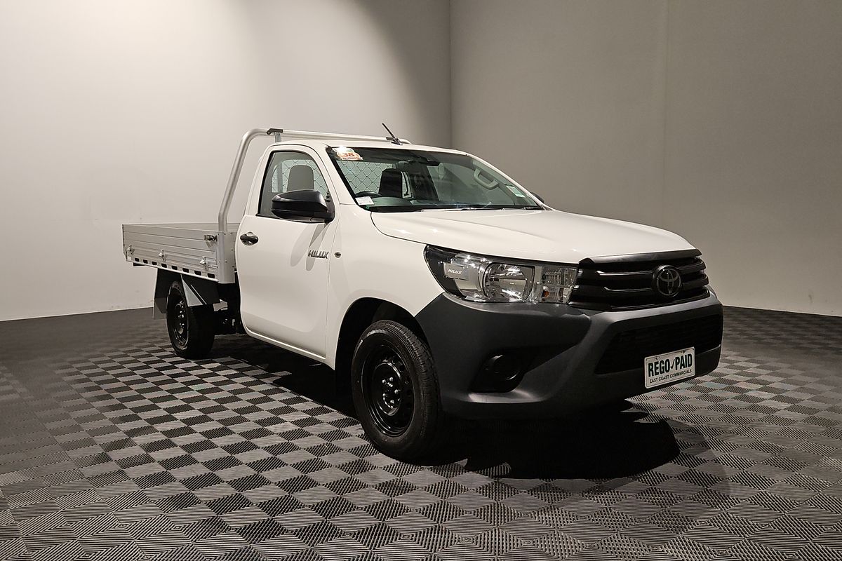 2021 Toyota Hilux Workmate TGN121R Rear Wheel Drive