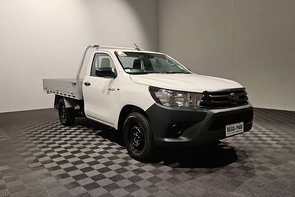 2021 Toyota Hilux Workmate TGN121R Rear Wheel Drive