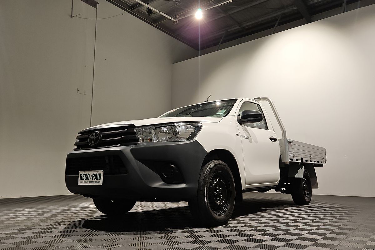 2021 Toyota Hilux Workmate TGN121R Rear Wheel Drive