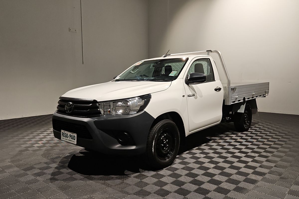 2021 Toyota Hilux Workmate TGN121R Rear Wheel Drive