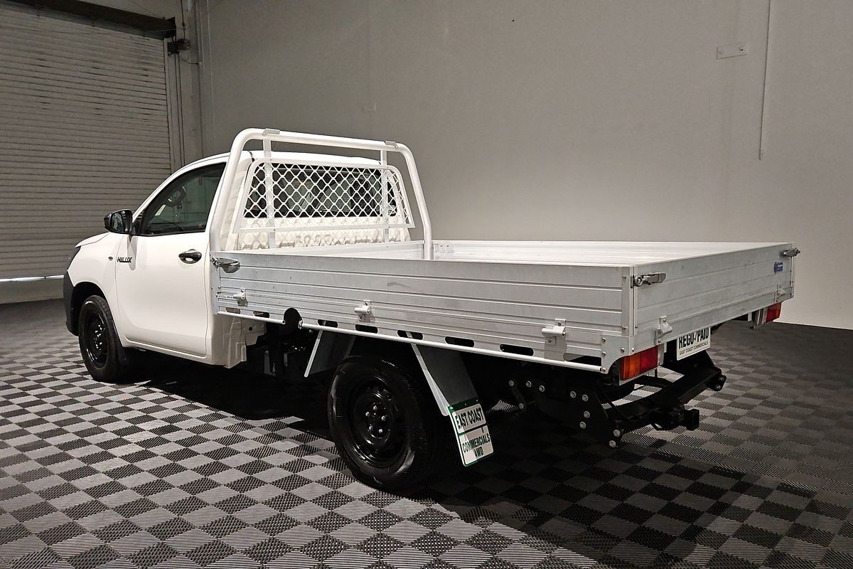 2021 Toyota Hilux Workmate TGN121R Rear Wheel Drive