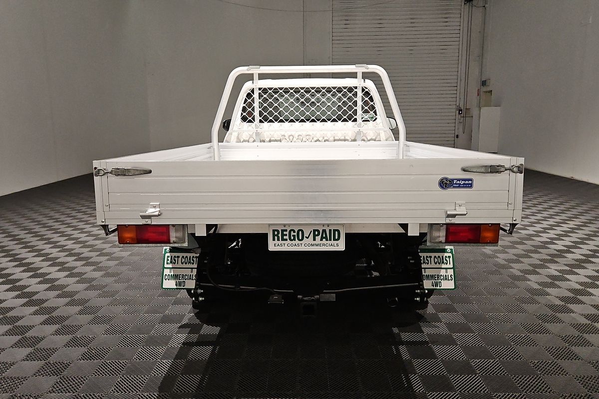 2021 Toyota Hilux Workmate TGN121R Rear Wheel Drive