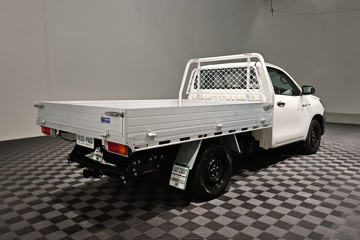 2021 Toyota Hilux Workmate TGN121R Rear Wheel Drive
