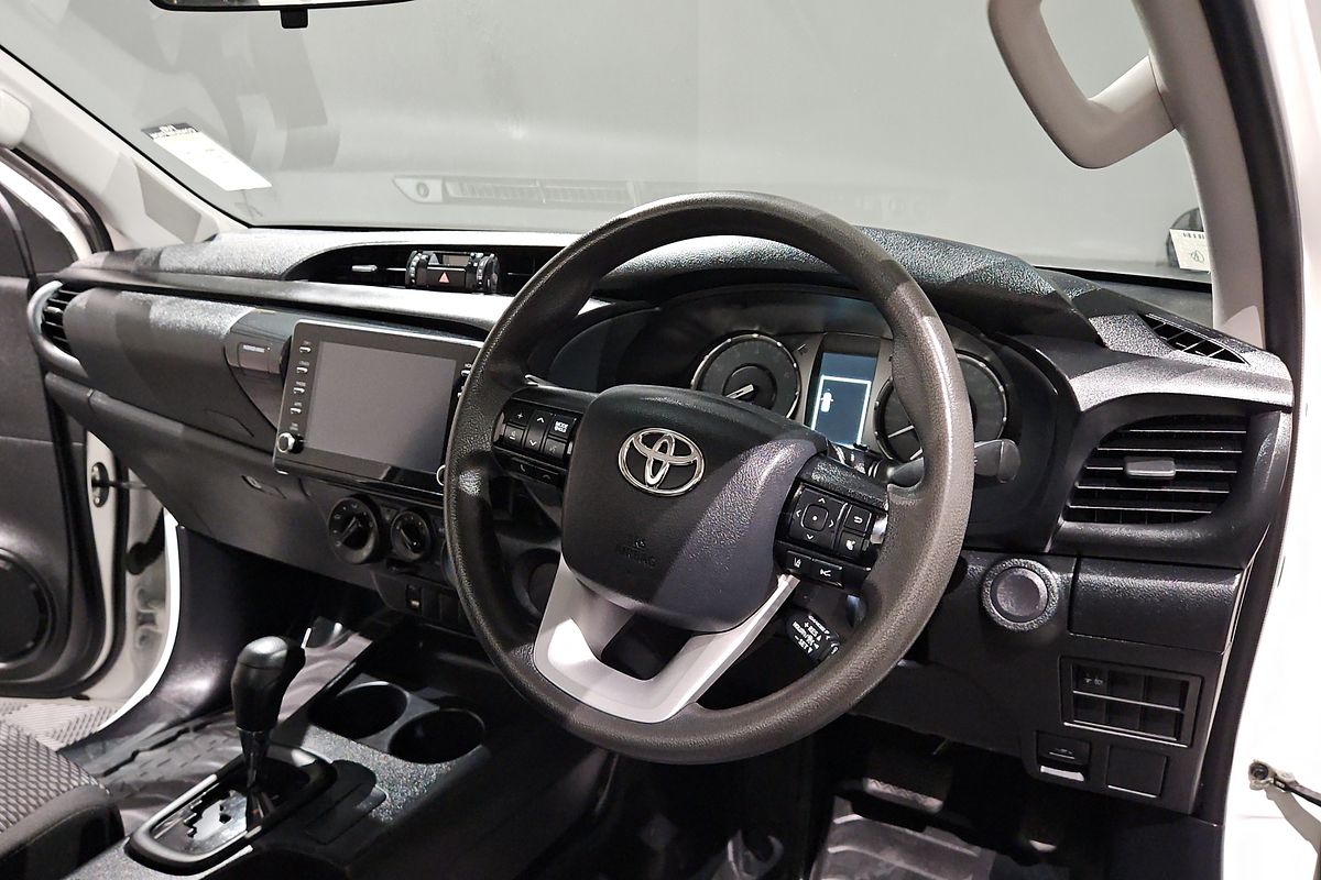 2021 Toyota Hilux Workmate TGN121R Rear Wheel Drive