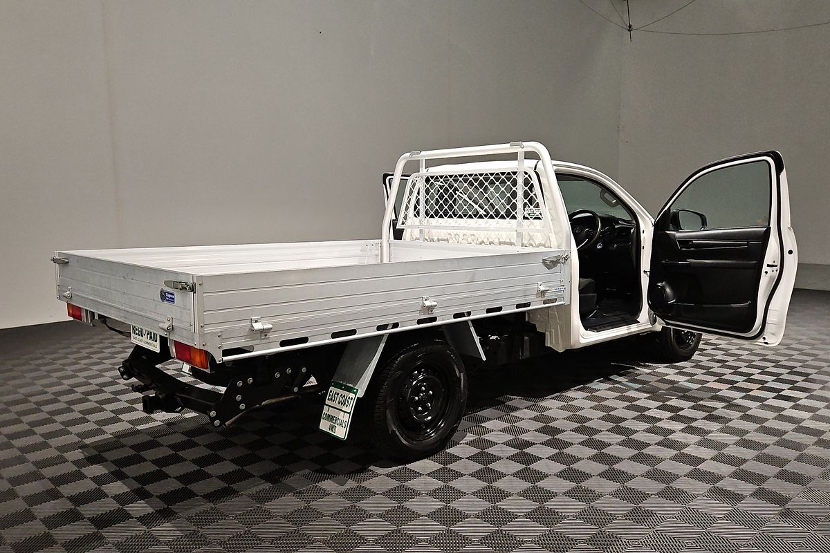 2021 Toyota Hilux Workmate TGN121R Rear Wheel Drive