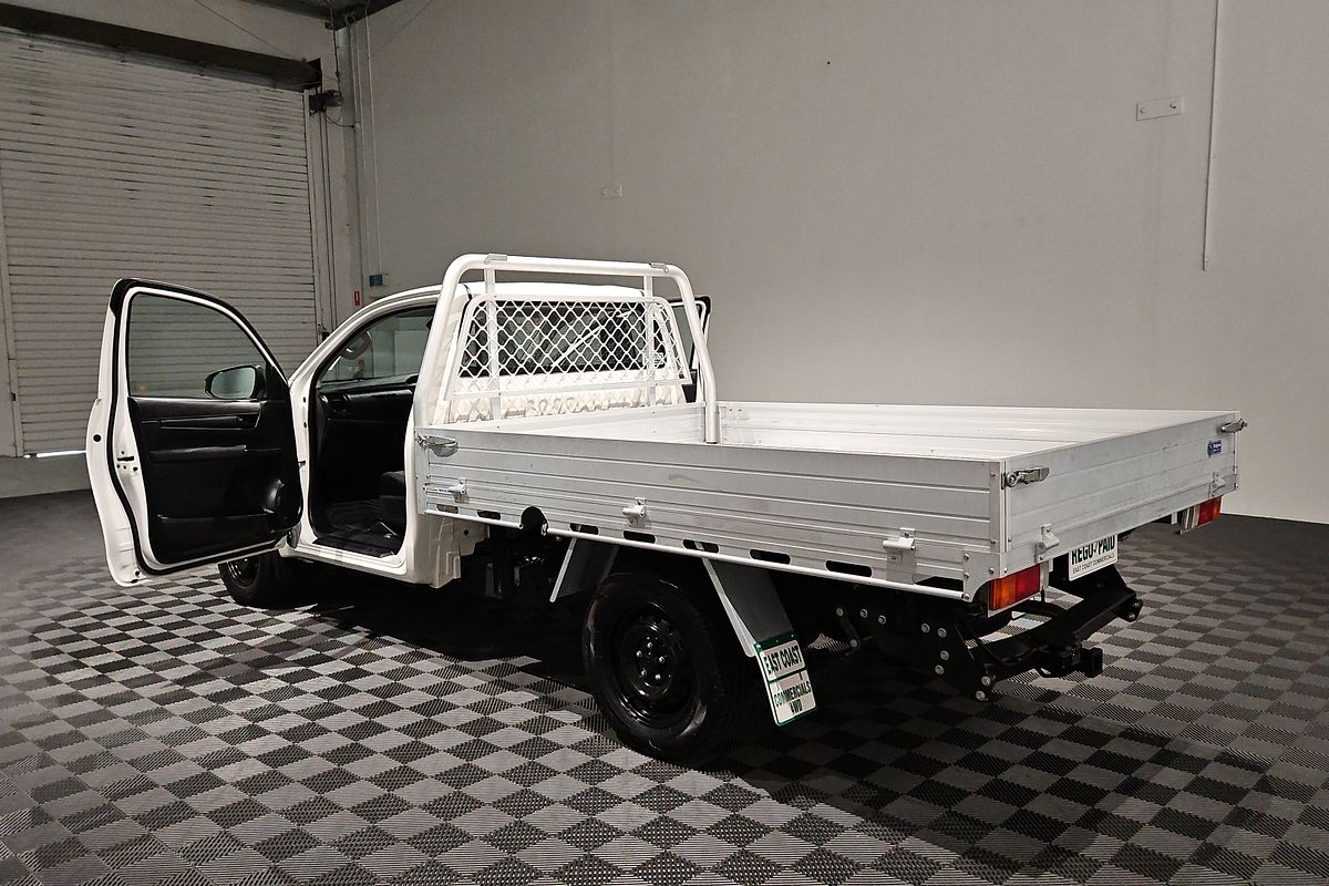 2021 Toyota Hilux Workmate TGN121R Rear Wheel Drive