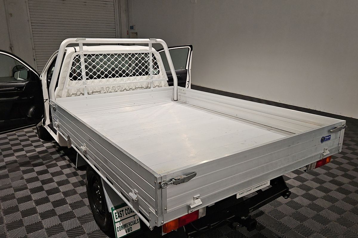 2021 Toyota Hilux Workmate TGN121R Rear Wheel Drive