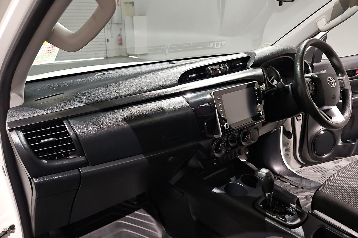 2021 Toyota Hilux Workmate TGN121R Rear Wheel Drive