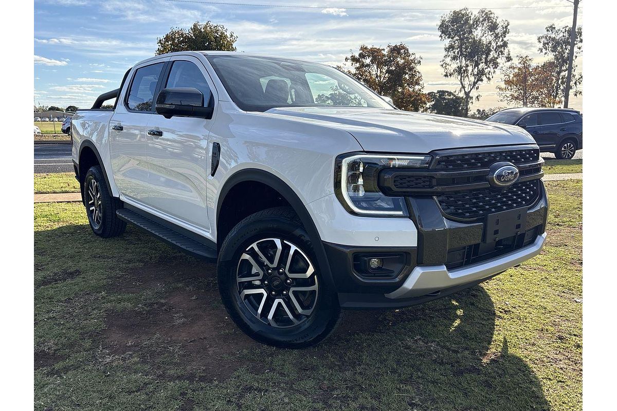 2025 Ford Ranger Sport 4X4 3.0L