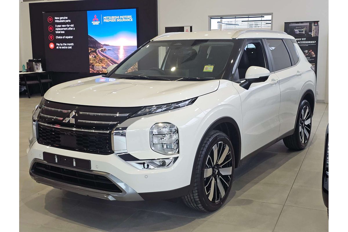 2025 Mitsubishi Outlander Aspire ZM