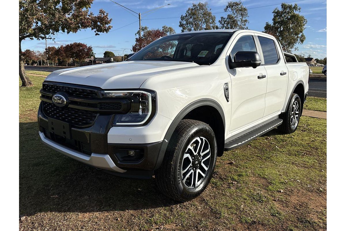 2025 Ford Ranger Sport 4X4 3.0L