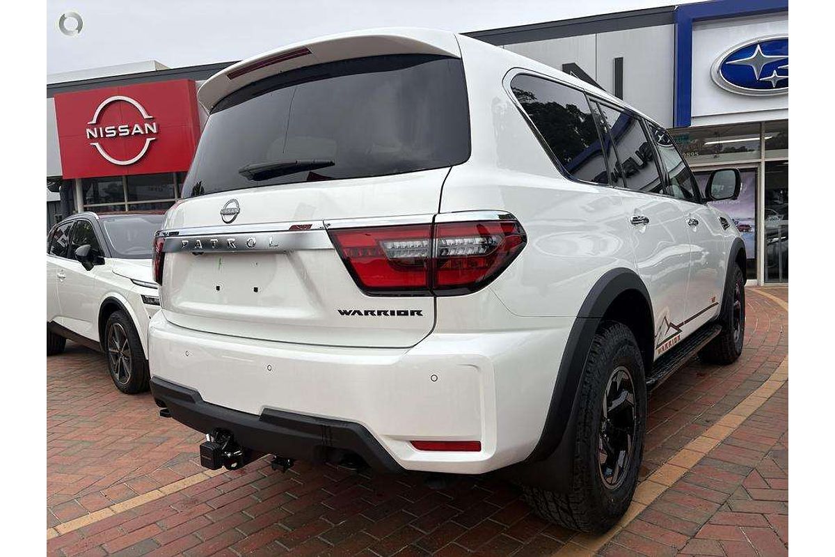 2025 Nissan Patrol Warrior Y62