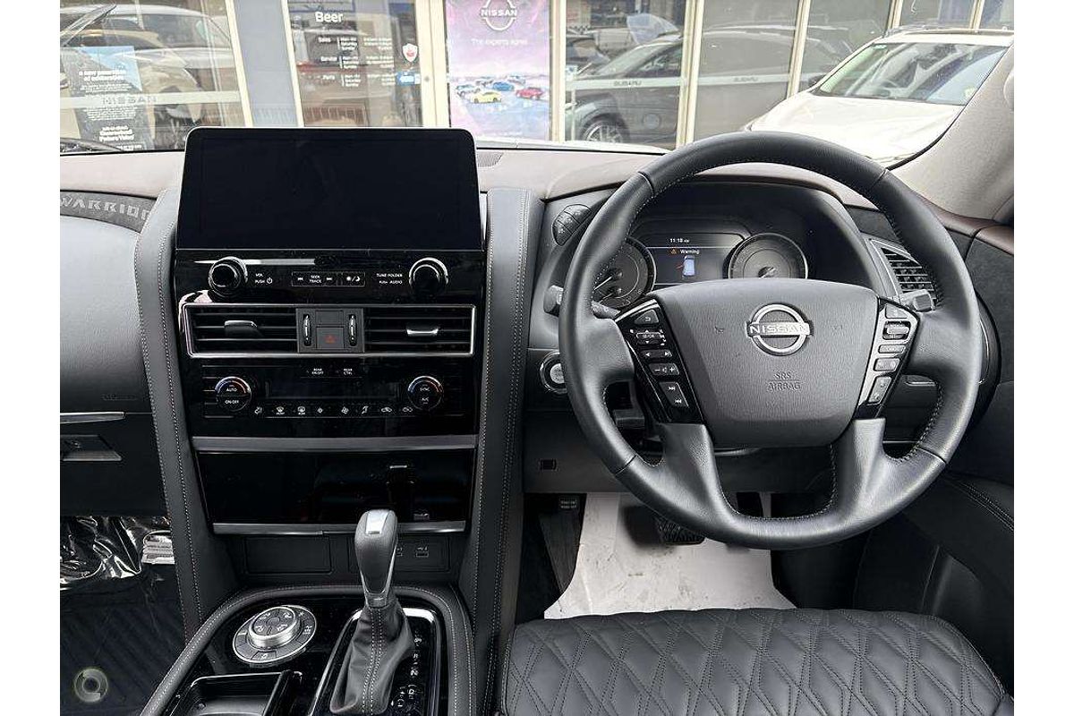 2025 Nissan Patrol Warrior Y62
