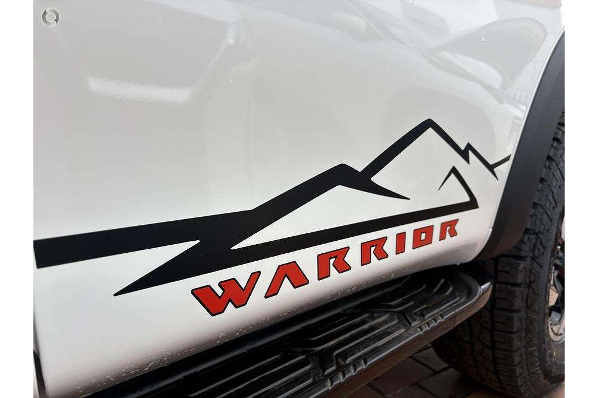 2025 Nissan Patrol Warrior Y62
