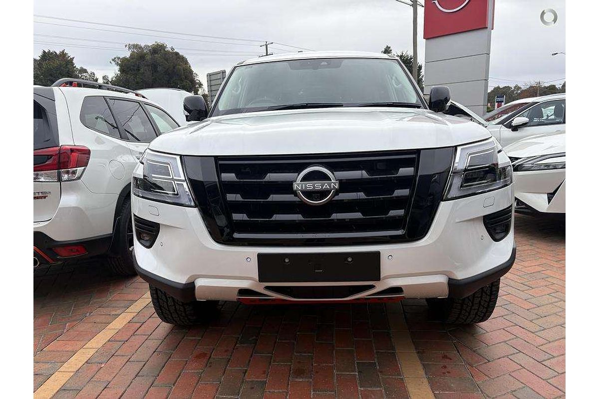 2025 Nissan Patrol Warrior Y62