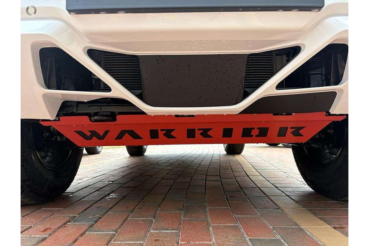 2025 Nissan Patrol Warrior Y62