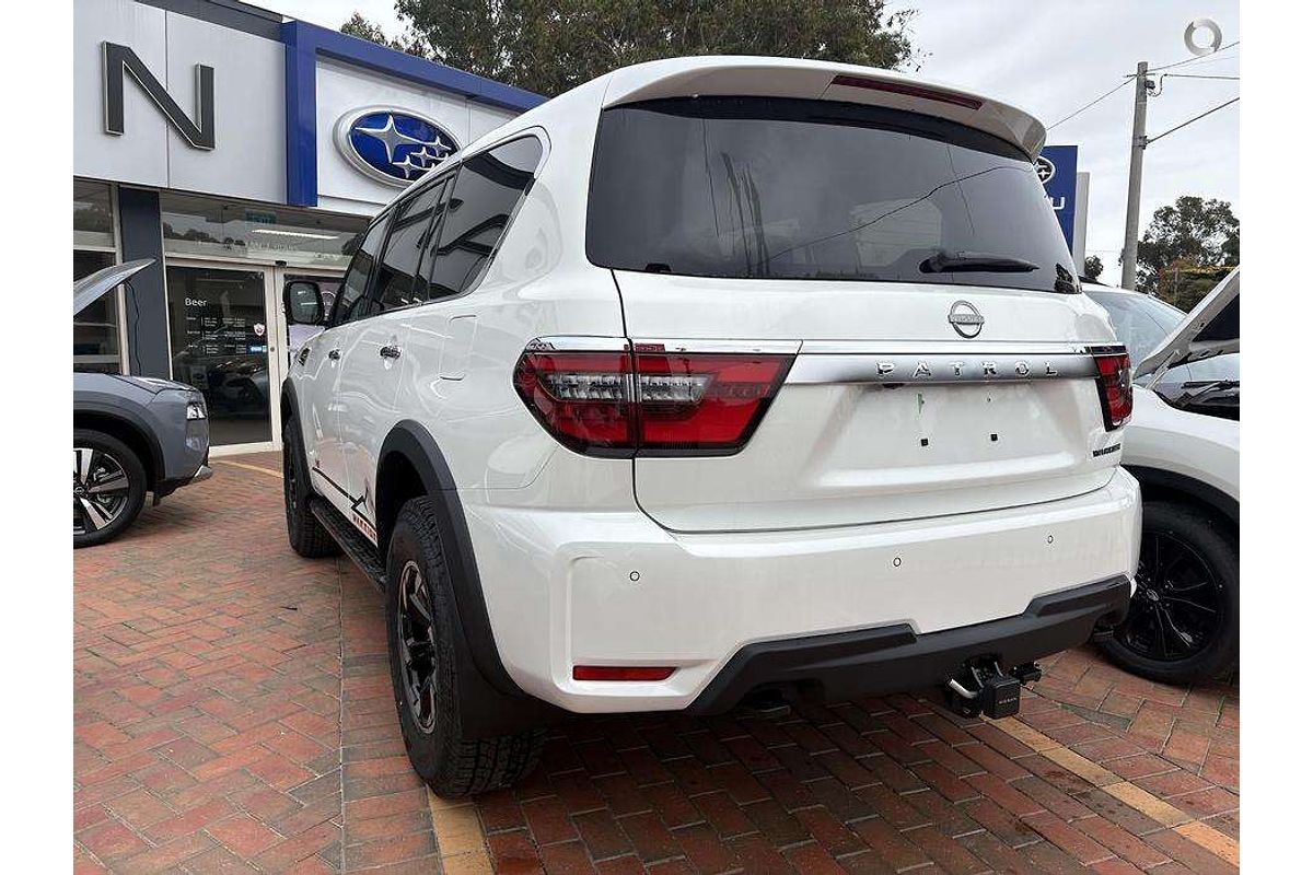 2025 Nissan Patrol Warrior Y62