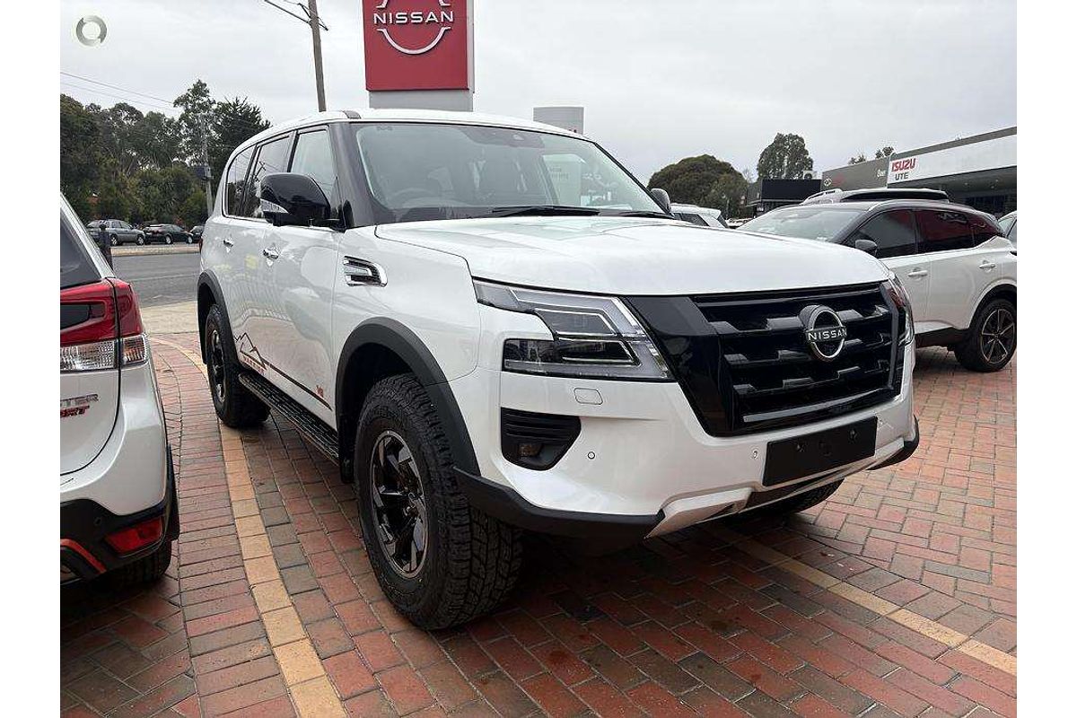 2025 Nissan Patrol Warrior Y62