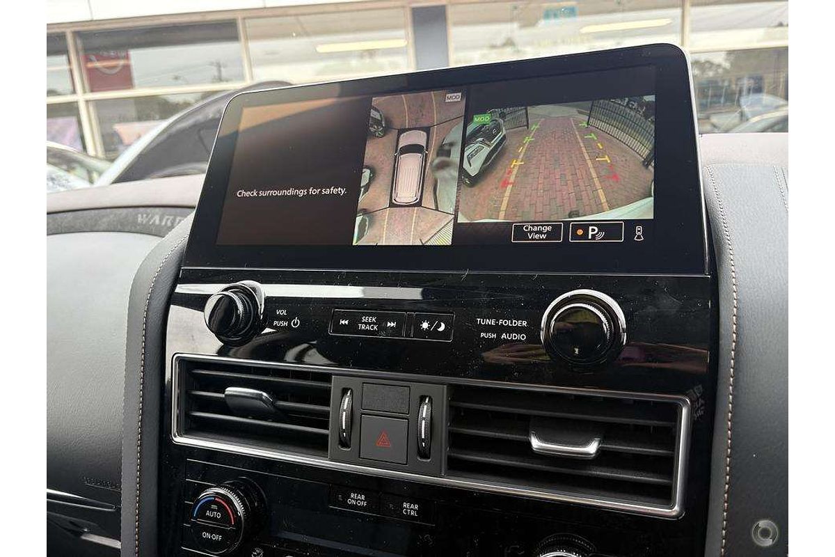 2025 Nissan Patrol Warrior Y62