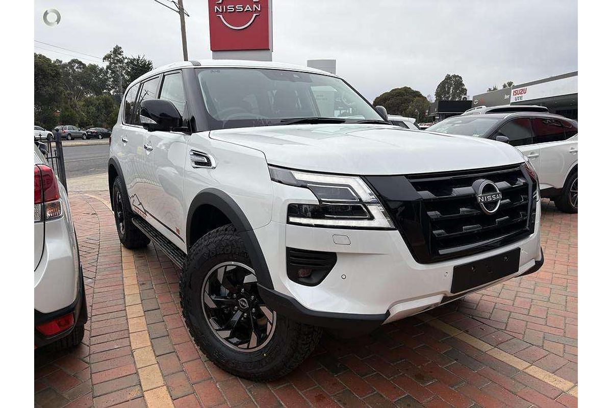 2025 Nissan Patrol Warrior Y62