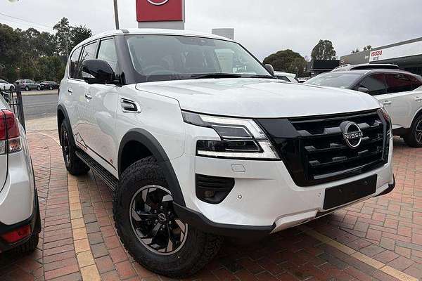 2025 Nissan Patrol Warrior Y62