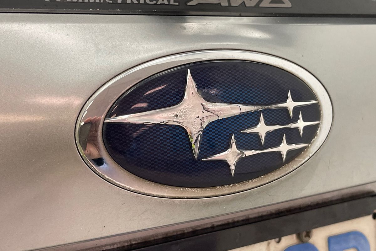 2008 Subaru Forester X S3