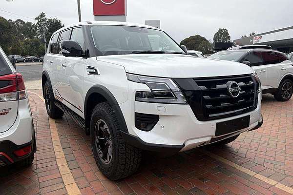 2025 Nissan Patrol Warrior Y62