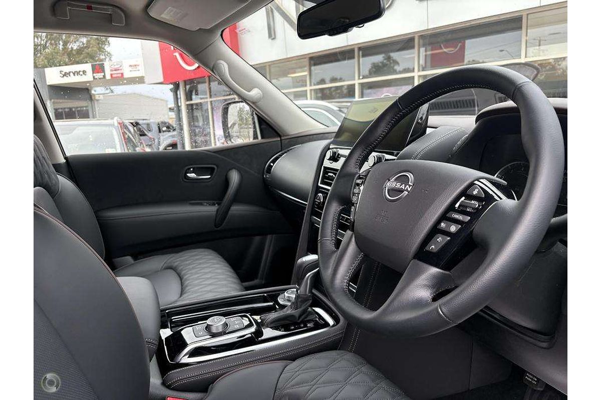 2025 Nissan Patrol Warrior Y62