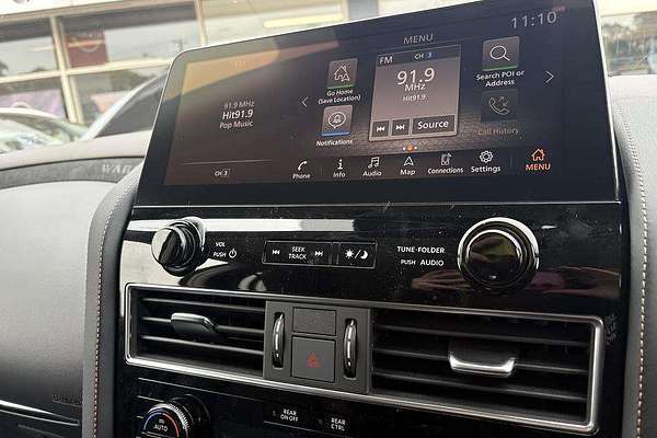 2025 Nissan Patrol Warrior Y62