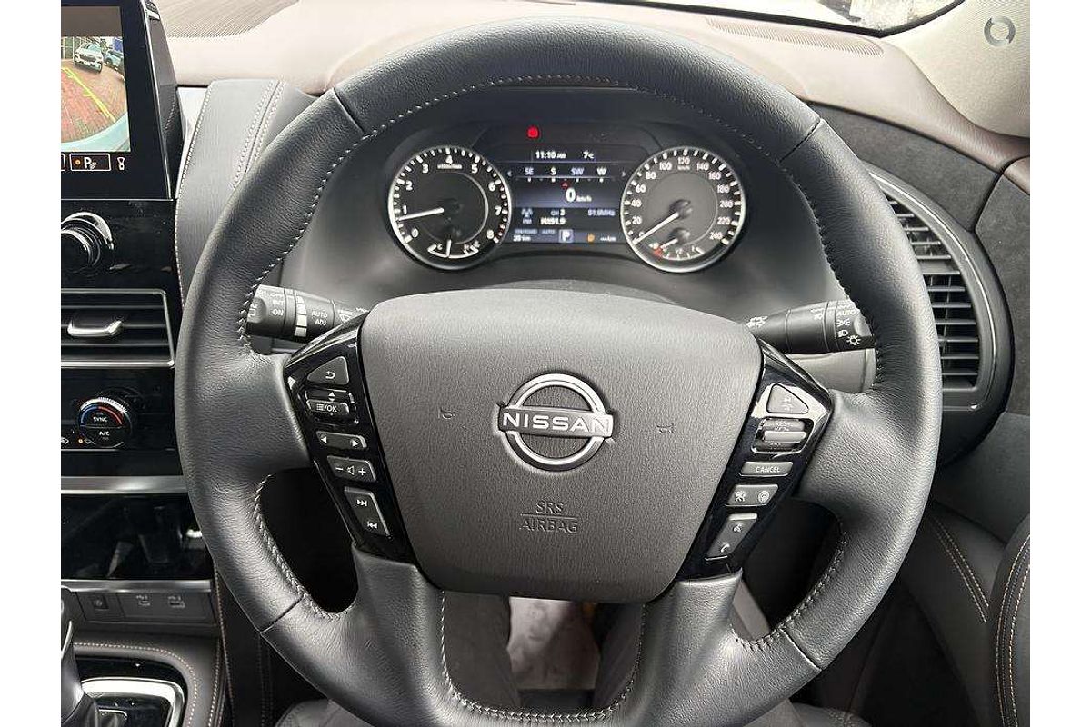 2025 Nissan Patrol Warrior Y62