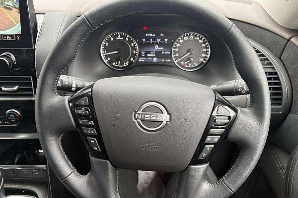 2025 Nissan Patrol Warrior Y62