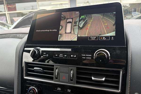 2025 Nissan Patrol Warrior Y62