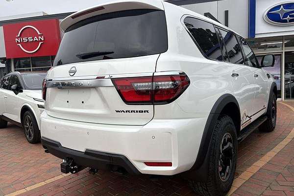 2025 Nissan Patrol Warrior Y62