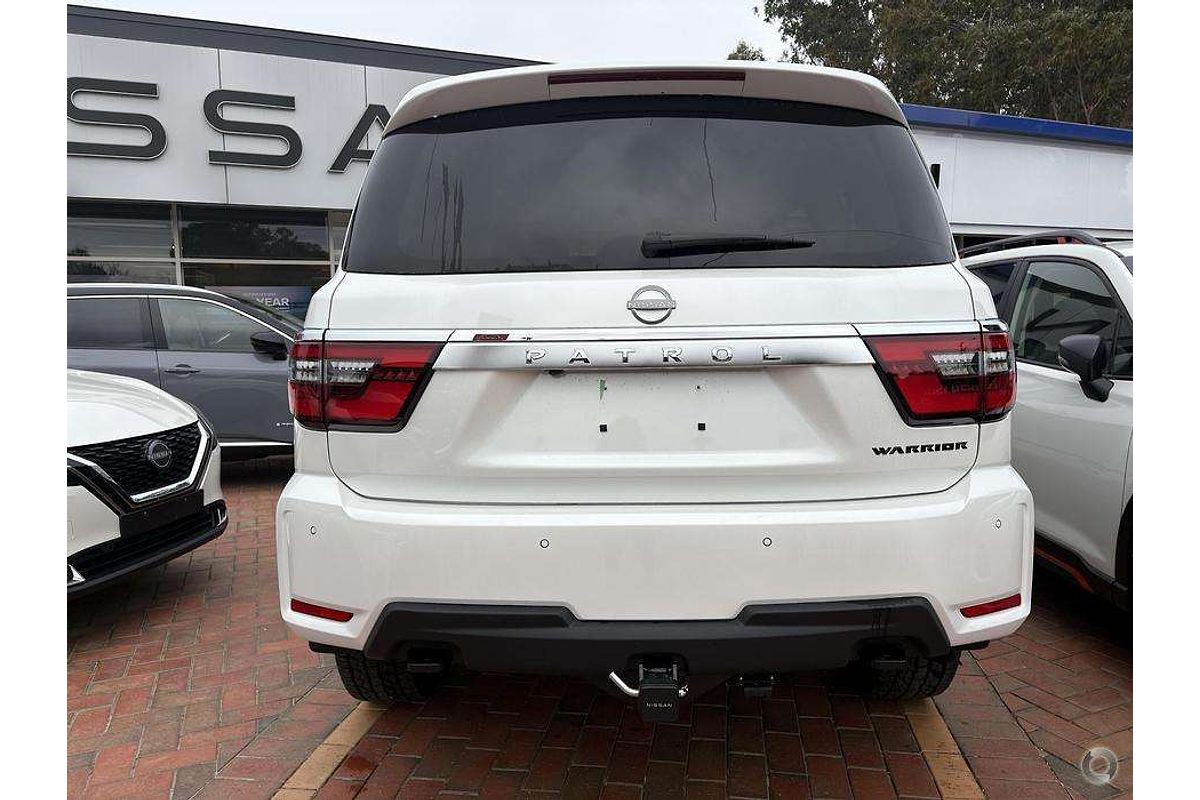 2025 Nissan Patrol Warrior Y62