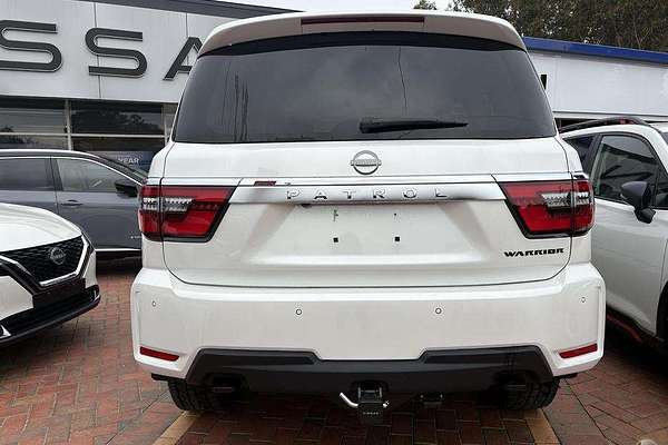 2025 Nissan Patrol Warrior Y62