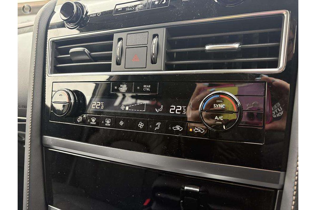 2025 Nissan Patrol Warrior Y62