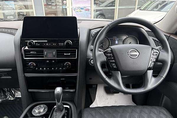 2025 Nissan Patrol Warrior Y62