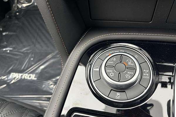 2025 Nissan Patrol Warrior Y62