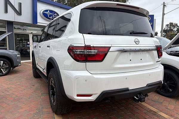 2025 Nissan Patrol Warrior Y62