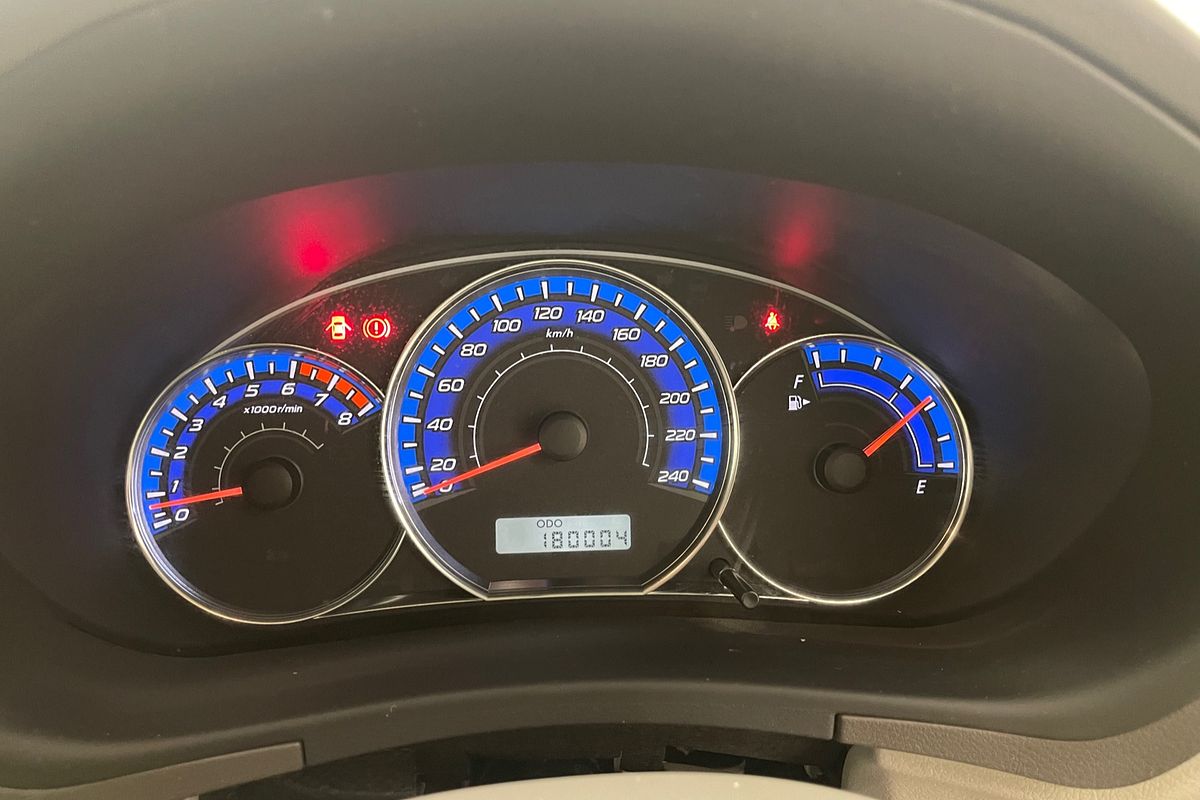 2008 Subaru Forester X S3