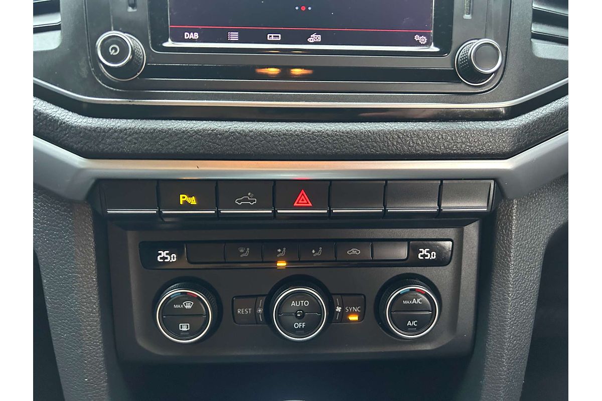 2018 Volkswagen Amarok TDI550 Highline 2H 4X4