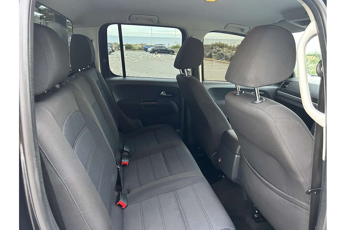 2018 Volkswagen Amarok TDI550 Highline 2H 4X4