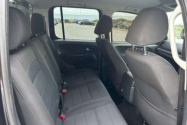 2018 Volkswagen Amarok TDI550 Highline 2H 4X4
