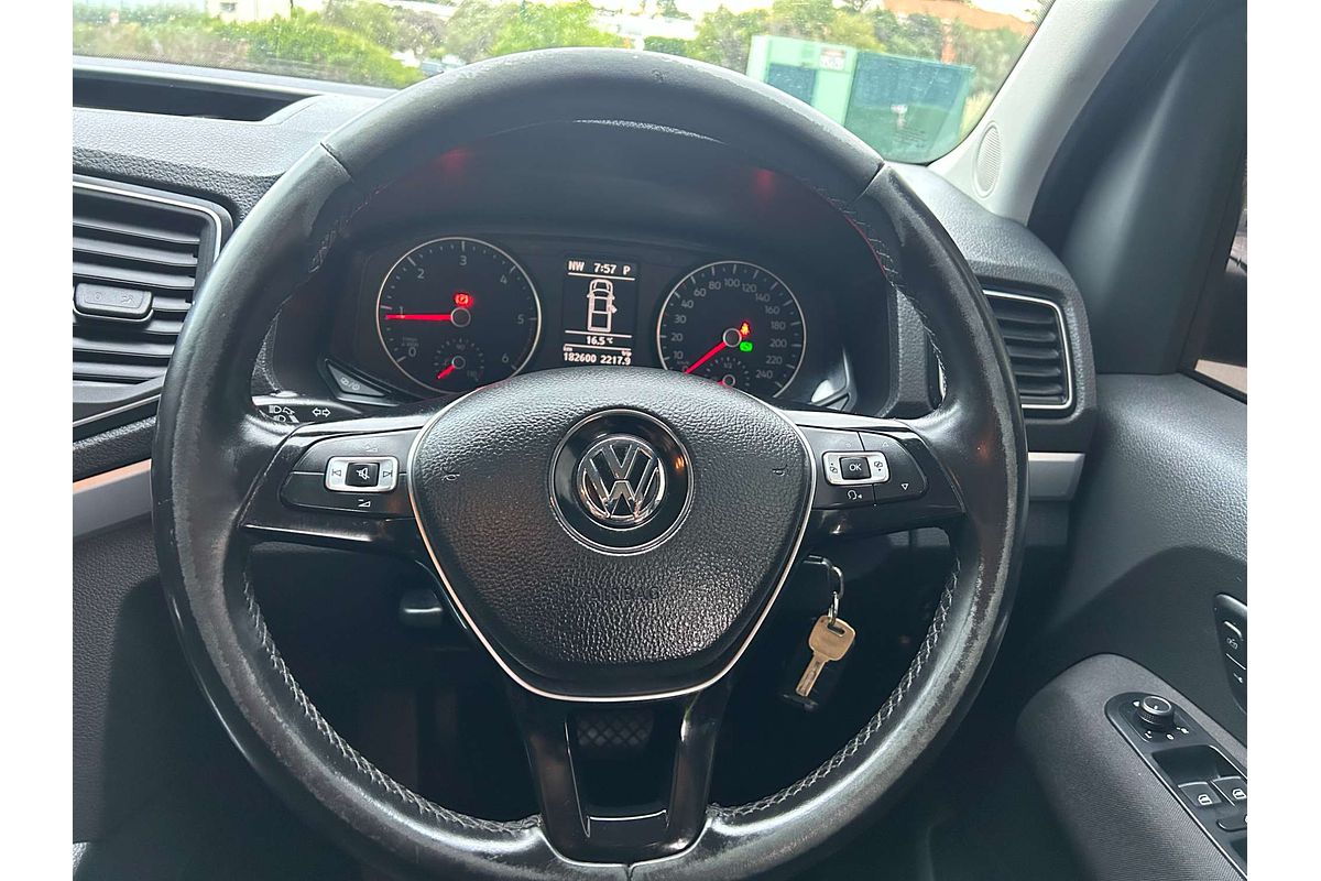 2018 Volkswagen Amarok TDI550 Highline 2H 4X4