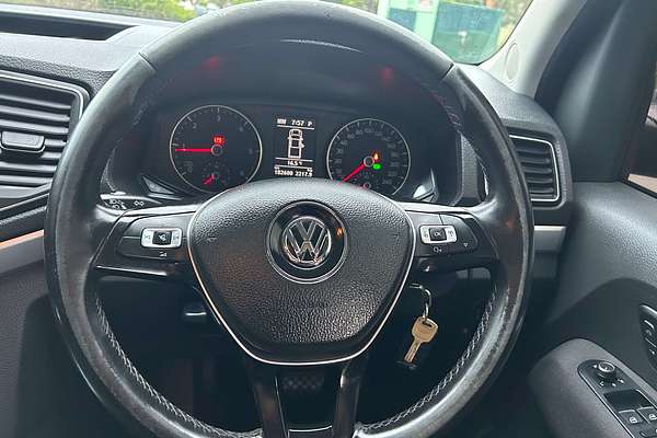 2018 Volkswagen Amarok TDI550 Highline 2H 4X4