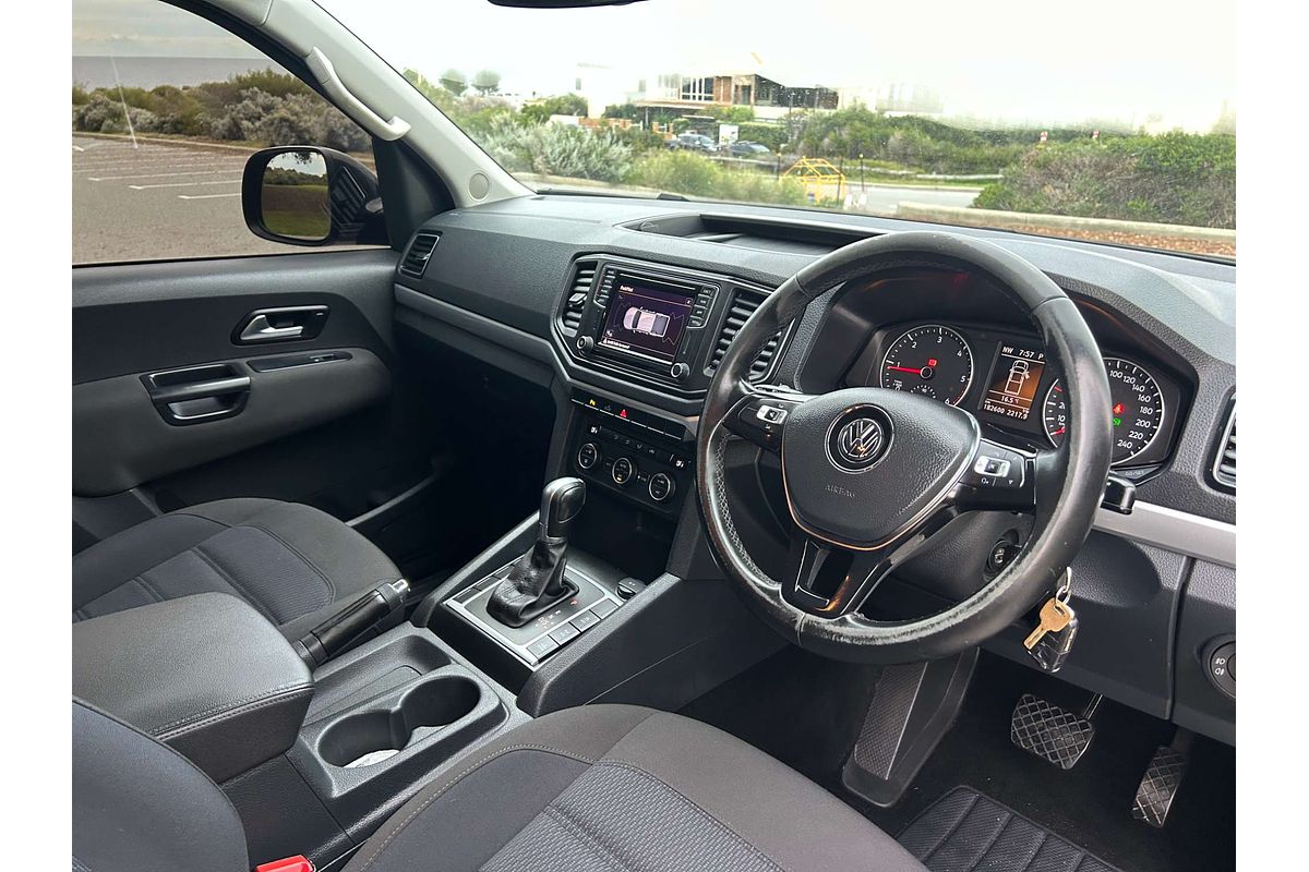 2018 Volkswagen Amarok TDI550 Highline 2H 4X4