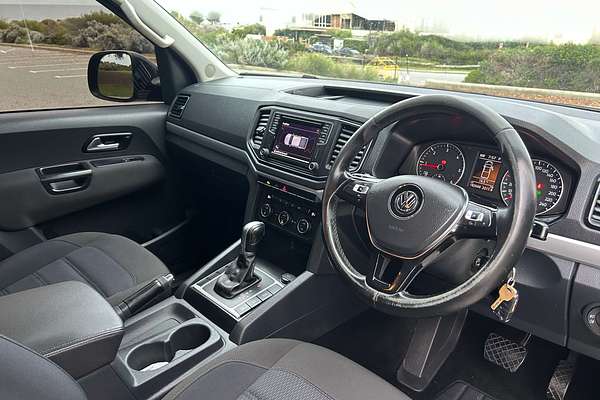 2018 Volkswagen Amarok TDI550 Highline 2H 4X4
