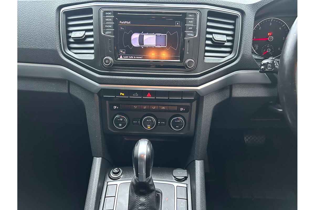 2018 Volkswagen Amarok TDI550 Highline 2H 4X4
